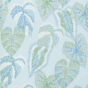 Thibaut Wallpaper Delila Soft Blue T15867 
