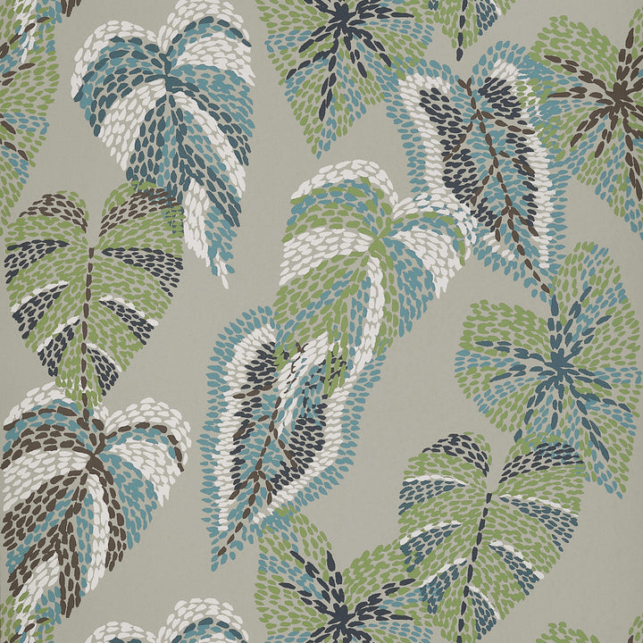 Thibaut Wallpaper Delila Stone T15868  Wallpaper Non Woven Wallpaper  U.S.A </p><p>Repeat: H: , V: 25.25  (64.14 cm) 27 in  (68.58 cm) - My Fabric Connection -