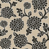 NIKKO - Black and Tan by Thibaut Wallpaper