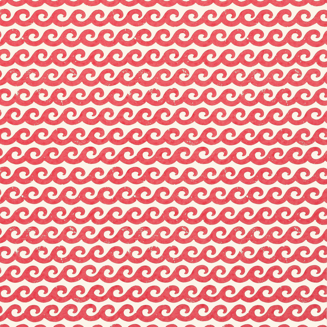 SHORE THING - Pink by Thibaut Wallpaper