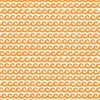 SHORE THING - Tangerine by Thibaut Wallpaper