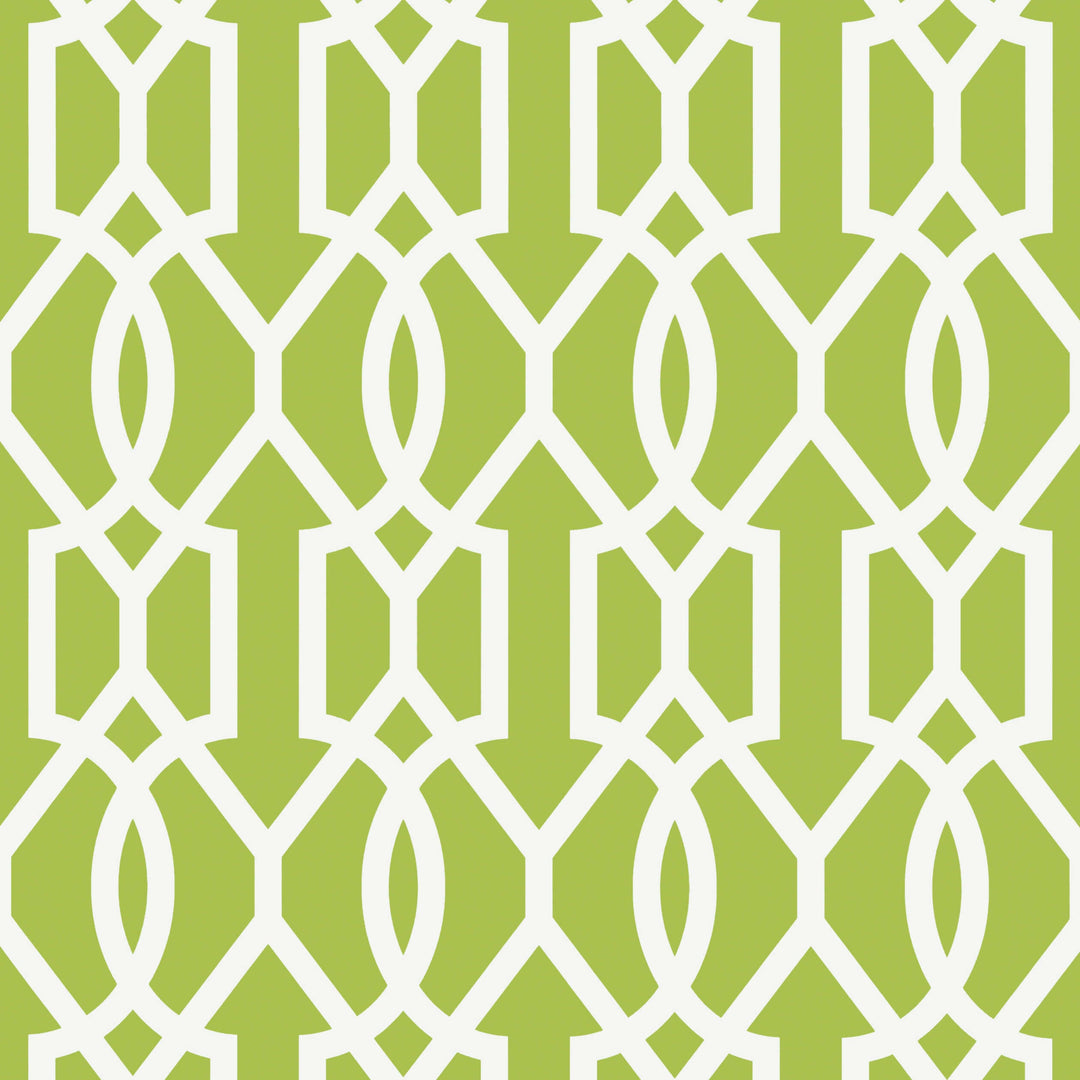 DOWNING GATE - Green by Thibaut Wallpaper