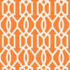 DOWNING GATE - Tangerine by Thibaut Wallpaper
