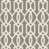 DOWNING GATE - Grey by Thibaut Wallpaper