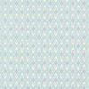 BRIBIE - Turquoise by Thibaut Wallpaper