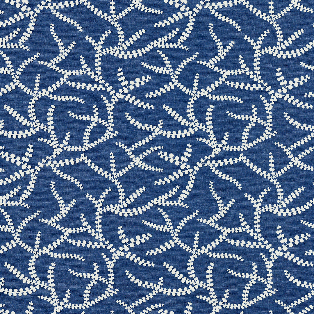 REGINA - Navy by Thibaut Wallpaper