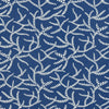 REGINA - Navy by Thibaut Wallpaper