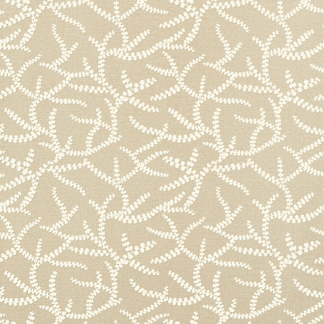 REGINA - Beige by Thibaut Wallpaper