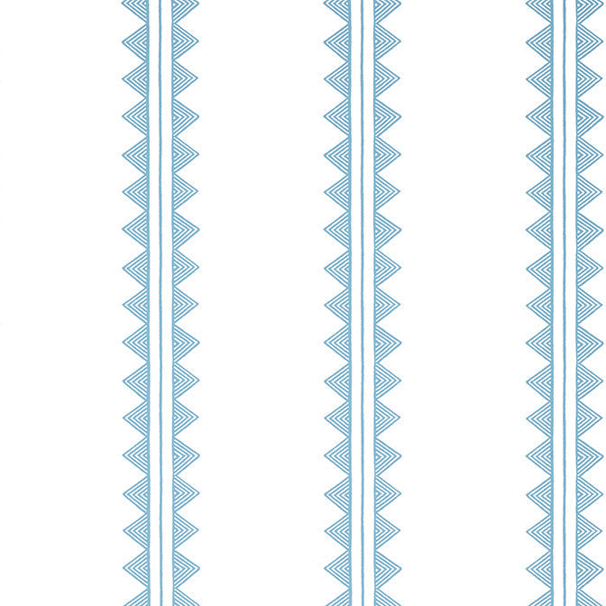Agave Stripe French Blue T16228 by Thibaut Wallpaper Thibaut Wallpaper Agave Stripe French Blue T16228Wallpaper Kismet Wallpaper U.S.A. </p><p>Repeat: V: 1.75 27 - Fabric Carolina -