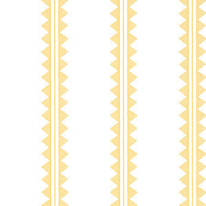 Agave Stripe Yellow T16230 by Thibaut Wallpaper
