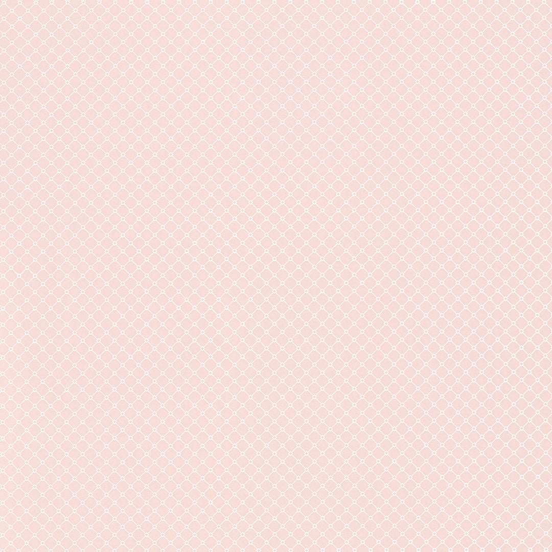 PETITE DIAMOND - Pink by Thibaut Wallpaper
