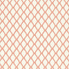 ROTHBURY TRELLIS - Coral by Thibaut Wallpaper