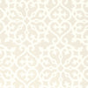 ALLISON - Linen by Thibaut Wallpaper