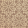 ALLISON - Metallic on Brown by Thibaut Wallpaper
