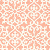 ALLISON - Coral by Thibaut Wallpaper