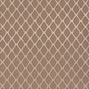 ROTHBURY TRELLIS - Metallic on Cocoa by Thibaut Wallpaper