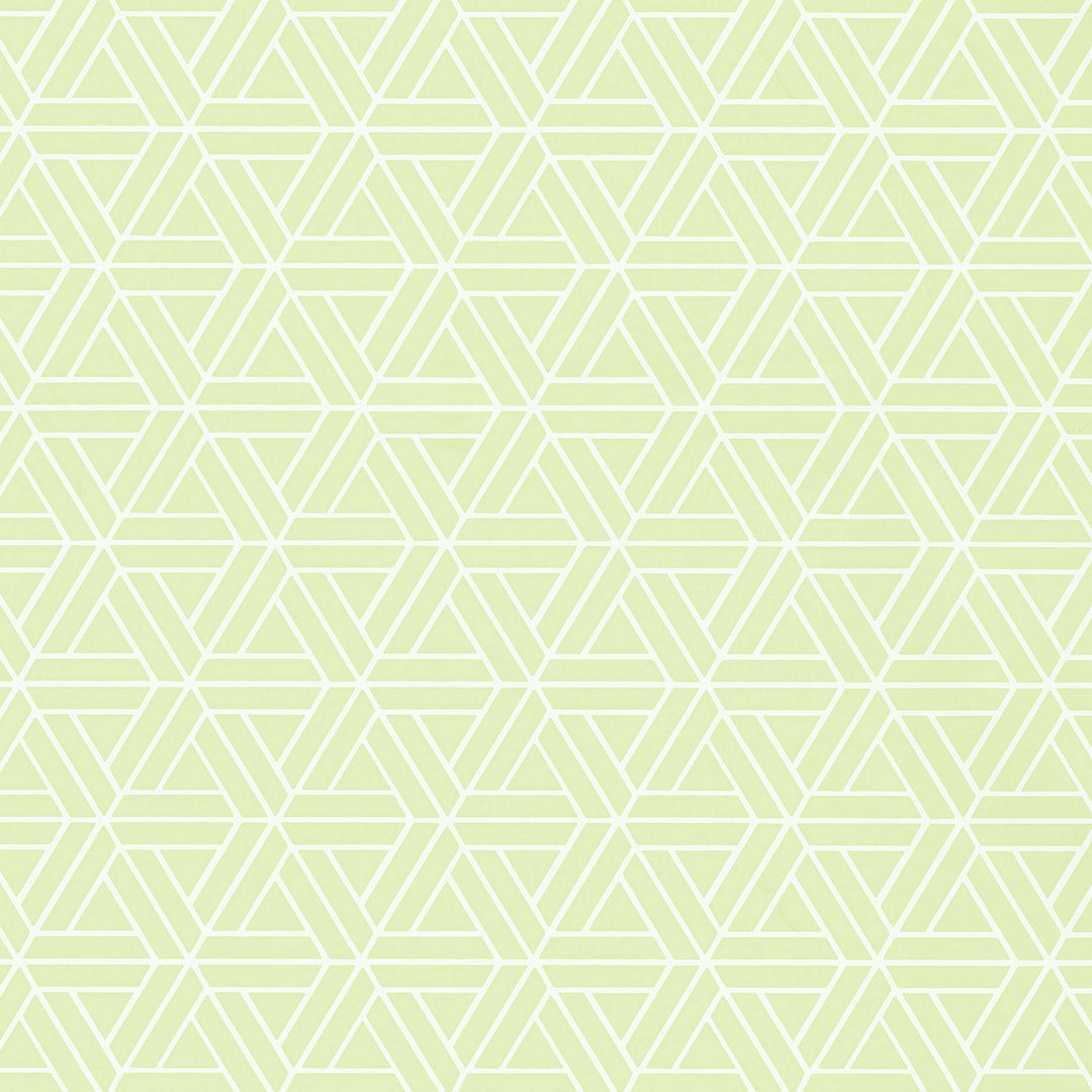 MEDINA - Green by Thibaut Wallpaper