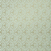 MEDINA - Metallic on Aqua by Thibaut Wallpaper