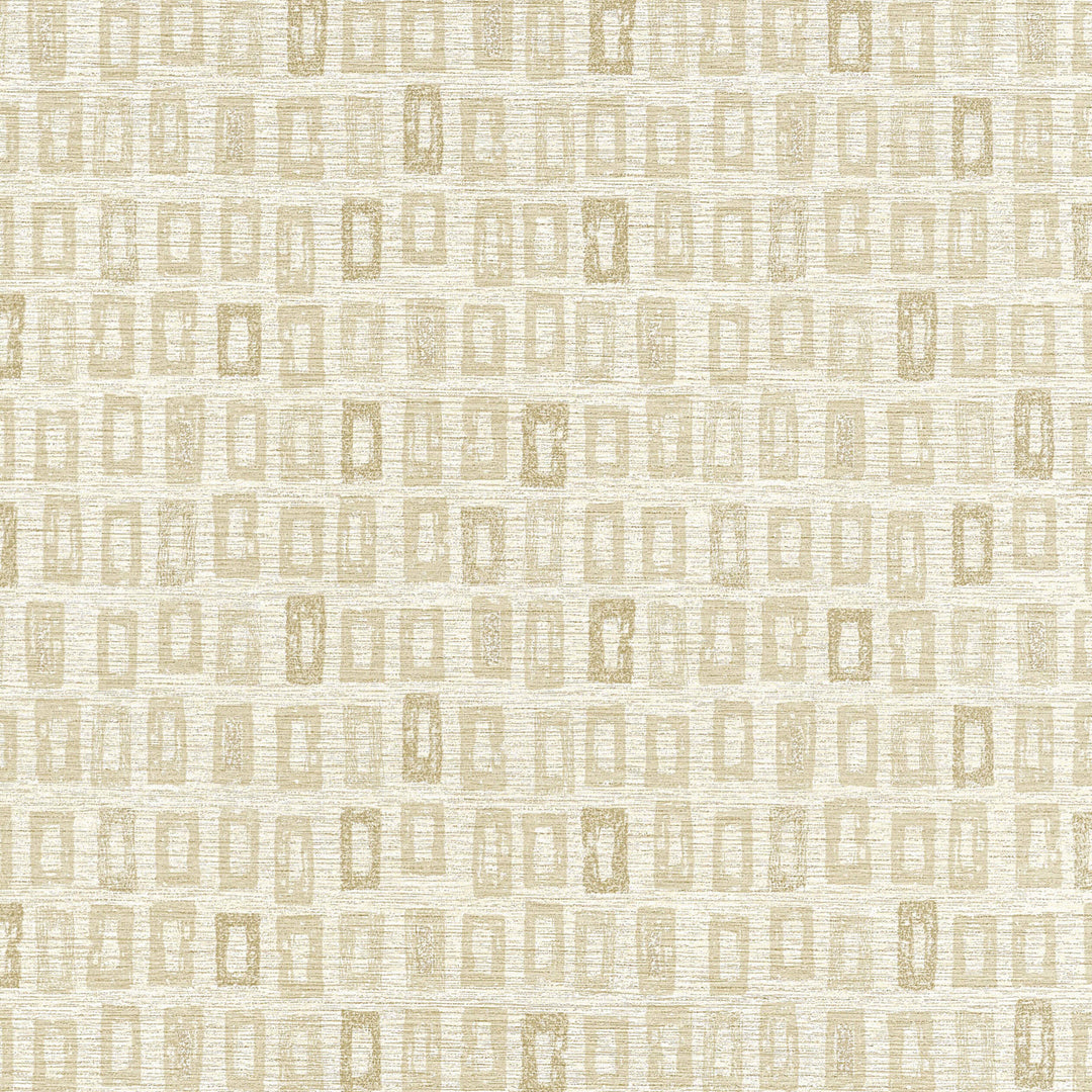 KATSU - Cream by Thibaut Wallpaper