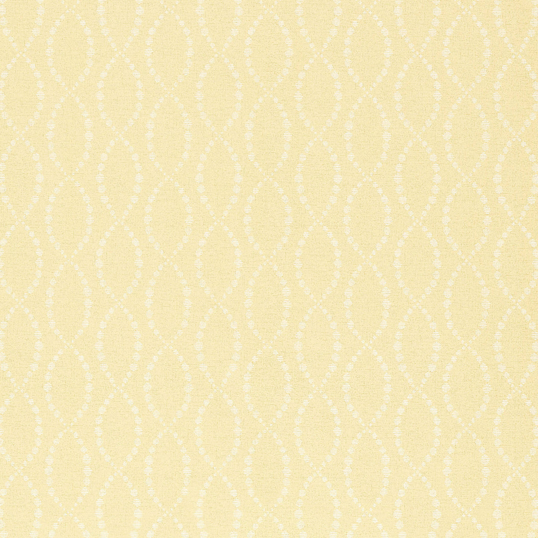 PEARL TRELLIS - Yellow by Thibaut Wallpaper
