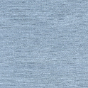 Shang Extra Fine Sisal Blue Dusk T19619 by Thibaut Wallpaper