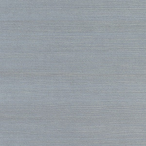 Shang Extra Fine Sisal Carbon T19624 by Thibaut Wallpaper