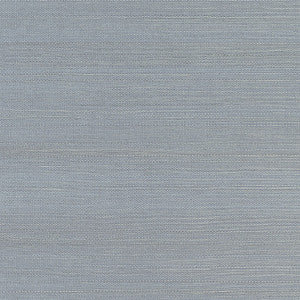 Shang Extra Fine Sisal Carbon T19624 by Thibaut Wallpaper