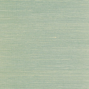 Heather Sisal Green T19650 by Thibaut Wallpaper