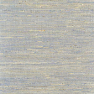 Sydney Blueberry T19658 by Thibaut Wallpaper