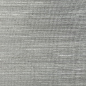 Windward Sisal Steel T19665 by Thibaut Wallpaper