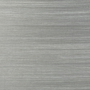 Windward Sisal Steel T19665 by Thibaut Wallpaper