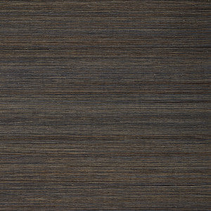 Windward Sisal Midnight T19669 by Thibaut Wallpaper