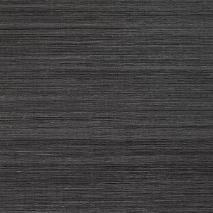 Windward Sisal Black T19670 by Thibaut Wallpaper