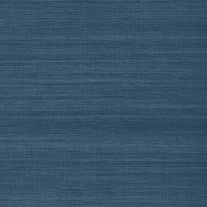 Windward Sisal Navy T19671 by Thibaut Wallpaper