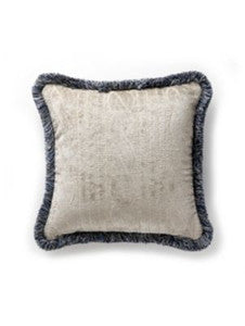 Scalamandre Pillows Sweater Pillow 22 X 22 - Greige