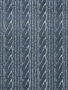 Scalamandre Fabric Sweater Denim