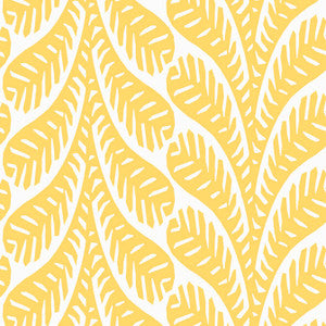 Ginger Yellow T20828 by Thibaut Wallpaper