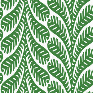 Ginger Emerald T20832 by Thibaut Wallpaper