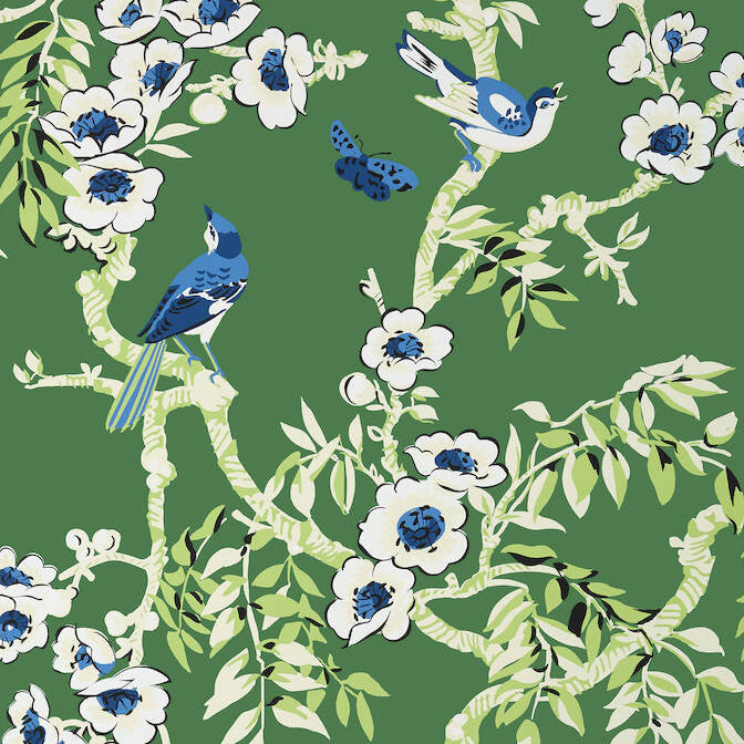 Yukio Green T20841 by Thibaut Wallpaper Thibaut Wallpaper Yukio Green T20841Wallpaper Eden Wallpaper UNITED STATES </p><p>Repeat: V: 36 27 - Fabric Carolina -