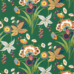 Pasadena Emerald T20849 by Thibaut Wallpaper