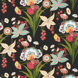 Pasadena Black T20853 by Thibaut Wallpaper