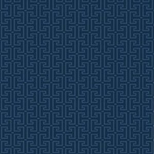 T-Square Navy T20858 by Thibaut Wallpaper