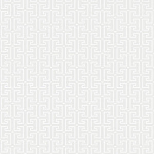 T-Square Light Grey T20859 by Thibaut Wallpaper