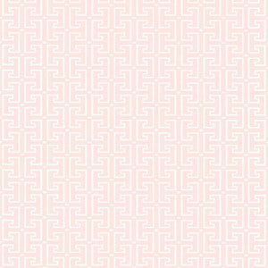 T-Square Light Pink T20861 by Thibaut Wallpaper