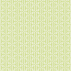 T-Square Light Green T20865 by Thibaut Wallpaper