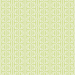 T-Square Light Green T20865 by Thibaut Wallpaper