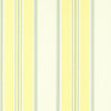 DUVALL STRIPE - Blue on Yellow by Thibaut Wallpaper