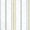 PEABODY STRIPE - White by Thibaut Wallpaper
