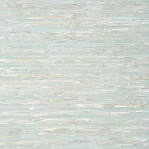 Sutton Aqua T24058 by Thibaut Wallpaper