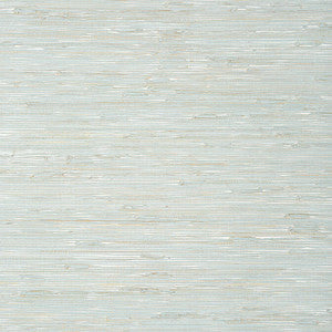 Sutton Aqua T24058 by Thibaut Wallpaper